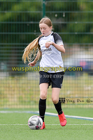 20210821-101448 London Bees Academy U14 v Kent Football United Girls U14