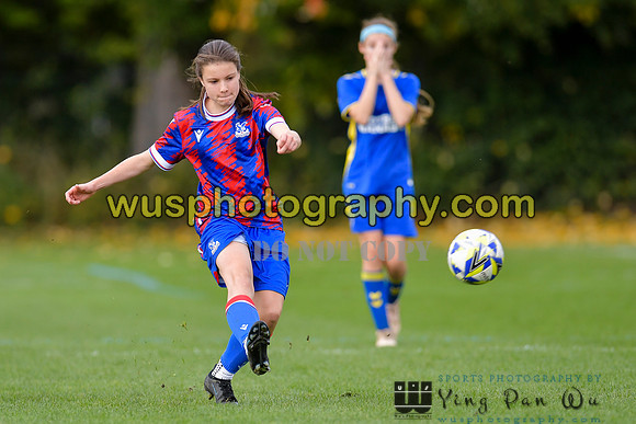 20221015-115810H AFC Wimbledon Girls U14 v Crystal Palace FC Girls U14