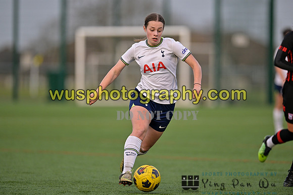20230201-154349F Tottenham Hotspur Women FC WSL Academy U21 v Ipswich Town Women FC U21