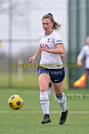 20230201-142021B Tottenham Hotspur Women FC WSL Academy U21 v Ipswich Town Women FC U21