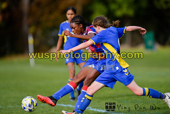 20221015-113309 AFC Wimbledon Girls U14 v Crystal Palace FC Girls U14