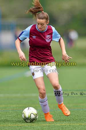 20210529-123823 West Ham United Girls U16 v Tottenham Hotspur Women FC JTP U16