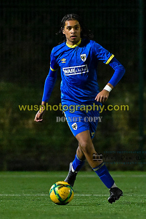20250224-192435 AFC Wimbledon U15 v JPL London & South East Rep Team U15
