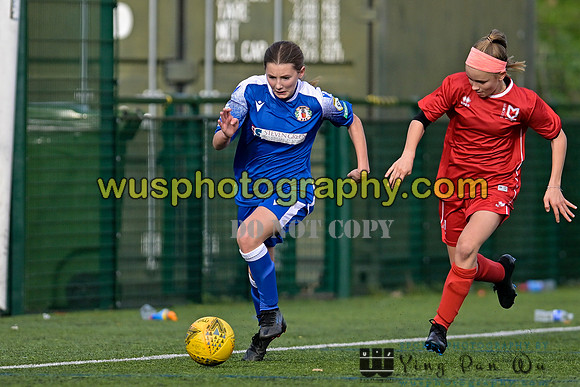 20221126-124543D Grays Athletic FC Girls U14 v MK Dons FC Girls U14