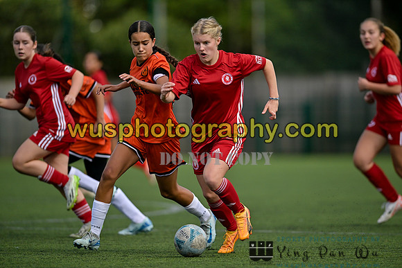 20240928-125454 Millwall Lionesses U14 v Welling United Academy Girls U14