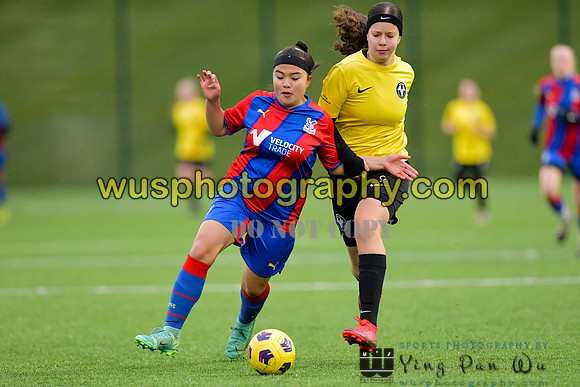 20211127-151317A Crystal Palace FC Girls U14 v Watford Ladies FC Hornets U14