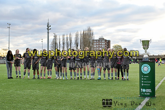 20250316-173328 Cray Wanderers Youth FC Girls U15 v Hashtag United Girls U15
