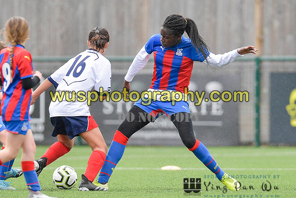 20220313-123638 Crystal Palace FC Girls U12 v Kew Park Rangers Girls U12 Reds