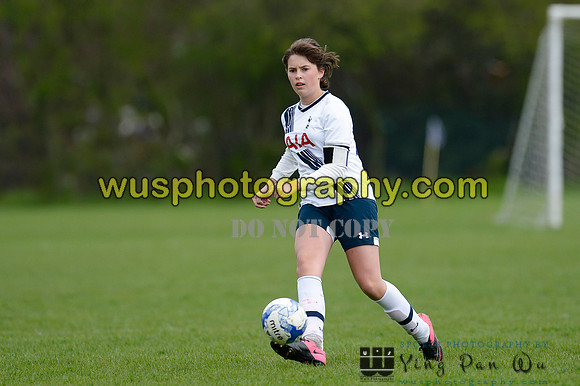 20160409-104551-3 Tottenham Hotspur Girls U14 v Hemel Hempstead Town Girls U14