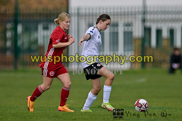 20241005-114456 Welling United Academy Girls U14 v Bromley FC Academy Girls U14