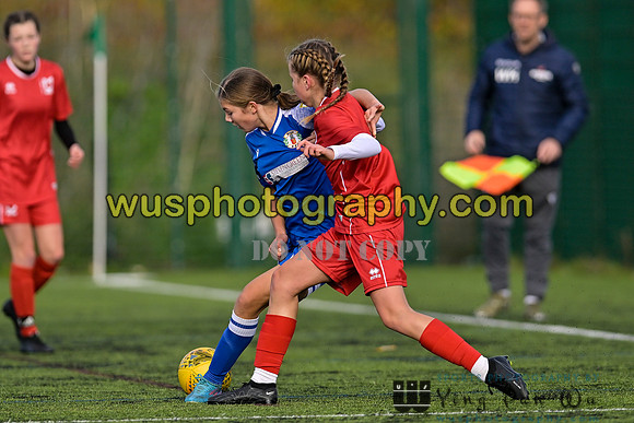 20221126-122017 Grays Athletic FC Girls U14 v MK Dons FC Girls U14