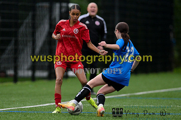 20241019-104039 Welling United Academy Girls U15 v Cray Valley PM FC Girls U15