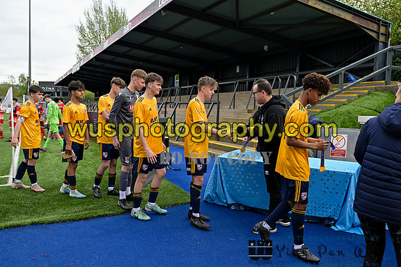 20240504-174923 Woking FC U16 v Ladybridge FC U16