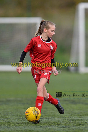 20221126-124726D Grays Athletic FC Girls U14 v MK Dons FC Girls U14