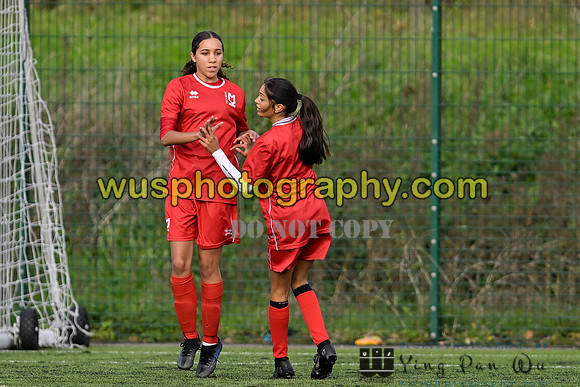 20221126-121626 Grays Athletic FC Girls U14 v MK Dons FC Girls U14