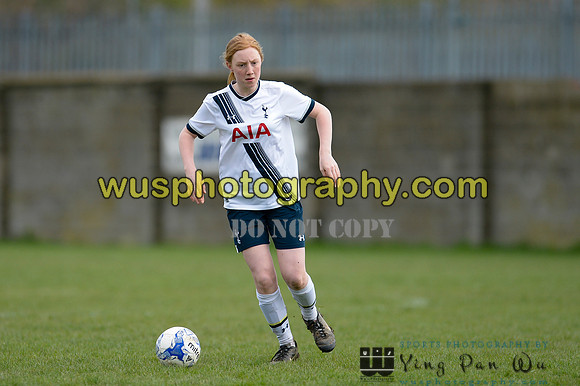 20160409-105124 Tottenham Hotspur Girls U14 v Hemel Hempstead Town Girls U14