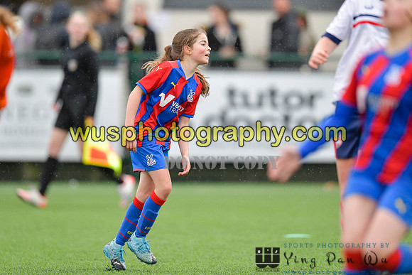 20220313-123537 Crystal Palace FC Girls U12 v Kew Park Rangers Girls U12 Reds