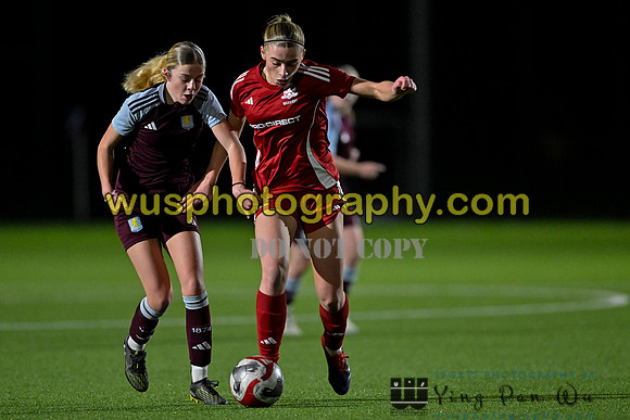 20250225-183927A Aston Villa Women PGA U16 v JPL Warriors Rep Team U16