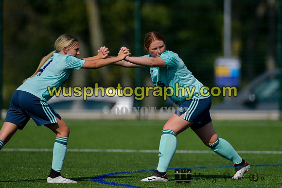 20210918-135745 Crystal Palace FC Girls U16 v Leicester City Women's FC Blues U16