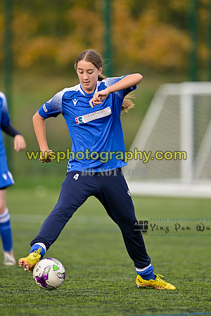20221126-114030 Grays Athletic FC Girls U14 v MK Dons FC Girls U14