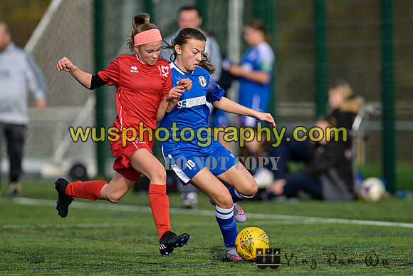 20221126-122442C Grays Athletic FC Girls U14 v MK Dons FC Girls U14