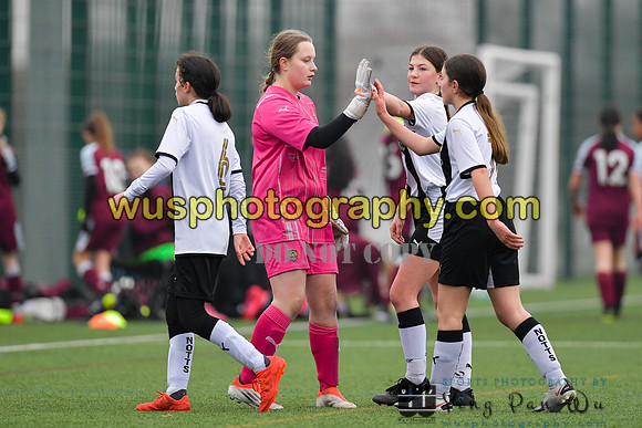 20220115-141214 West Ham United Academy Girls U14 v Notts County FC Girls U14