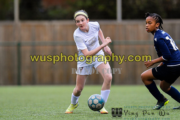 20220413-183253 Millwall Lionesses U14 v Eastern Pennsylvania Youth Soccer