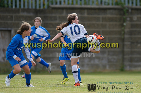 20160820-114950 Tottenham Hotspur Girls U14 v Yaxley FC Girls U14