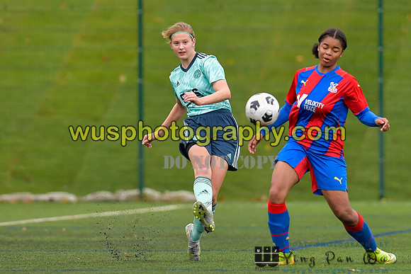 20211127-123115C Crystal Palace FC Girls U16 v Leicester City Women's FC Blues U16