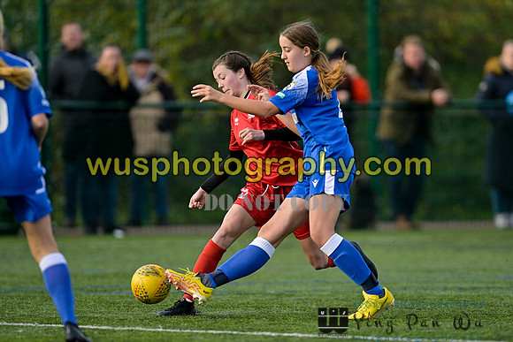 20221126-130439 Grays Athletic FC Girls U14 v MK Dons FC Girls U14