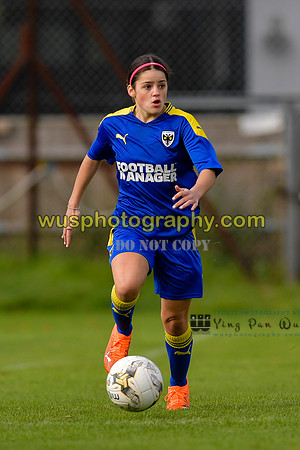 20211017-134601B AFC Wimbledon Girls U16 v Crystal Palace FC Girls U16