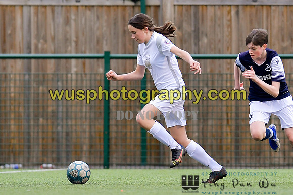 20220413-183117 Millwall Lionesses U14 v Eastern Pennsylvania Youth Soccer