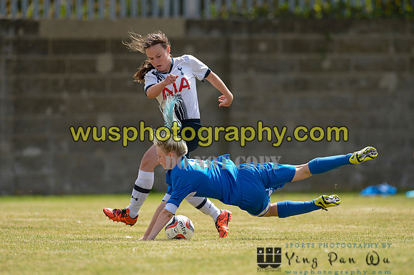 20160820-124206 Tottenham Hotspur Girls U14 v Yaxley FC Girls U14