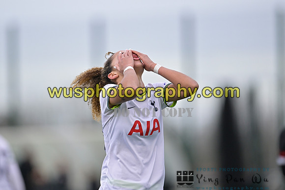 20230201-151057 Tottenham Hotspur Women FC WSL Academy U21 v Ipswich Town Women FC U21