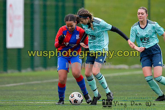 20211127-121320 Crystal Palace FC Girls U16 v Leicester City Women's FC Blues U16