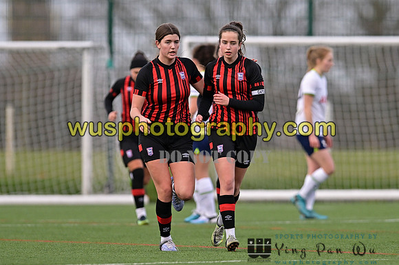 20230201-152111 Tottenham Hotspur Women FC WSL Academy U21 v Ipswich Town Women FC U21