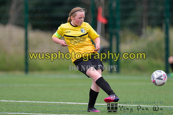20210821-112705A London Bees Academy U14 v Kent Football United Girls U14