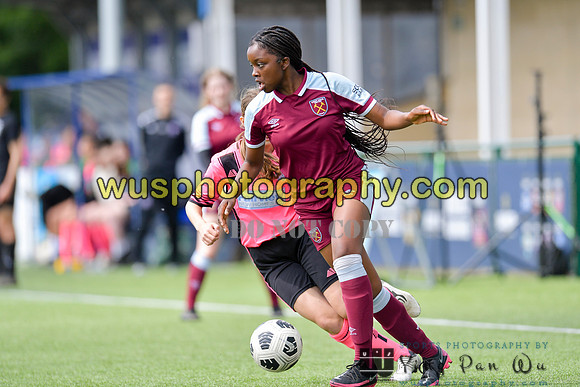 20220521-140918B West Ham United Academy Girls U16 v Haringey Girls Academy U16