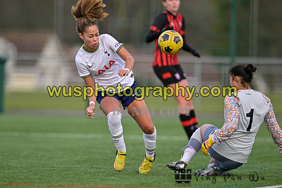 20230201-153545E Tottenham Hotspur Women FC WSL Academy U21 v Ipswich Town Women FC U21
