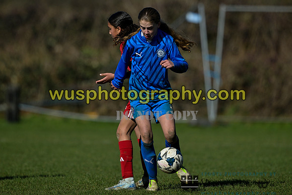 20250301-120354 Welling United Academy Girls U12 v Soccer Elite FA Girls U12
