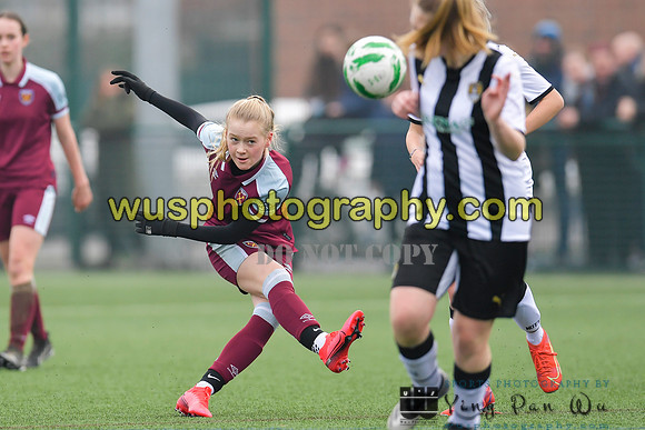 20220115-131407D West Ham United Academy Girls U14 v Notts County FC Girls U14