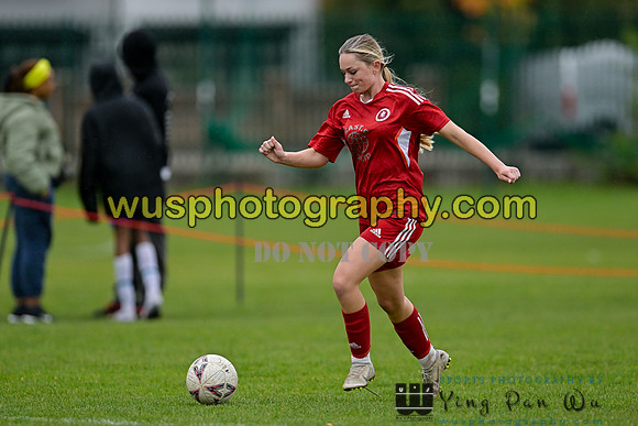 20241012-142632 Welling United Academy Girls U16 v Camden Town WFC U16 Blue