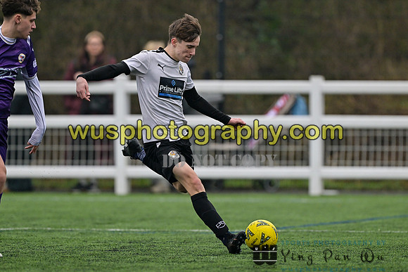 20250208-113645A Dartford FC Boys U15 v Bromley FC Academy Boys U15