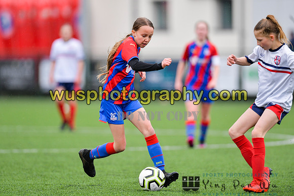 20220313-114441 Crystal Palace FC Girls U12 v Kew Park Rangers Girls U12 Reds