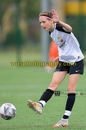 20210821-103716 London Bees Academy U14 v Kent Football United Girls U14