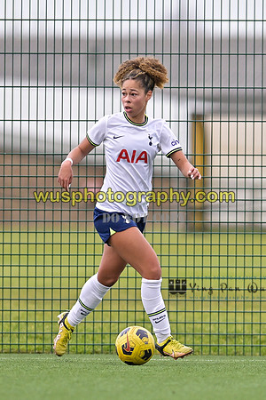 20230201-143000 Tottenham Hotspur Women FC WSL Academy U21 v Ipswich Town Women FC U21