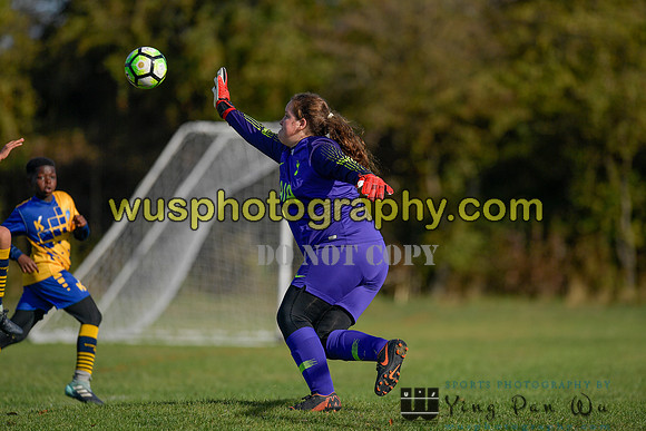20181007-104333 Tottenham Hotspur Girls U14 v White Star Boys U14
