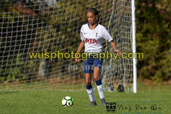 20181007-112908 Tottenham Hotspur Girls U14 v White Star Boys U14