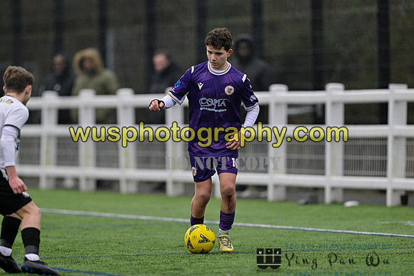 20250208-111057 Dartford FC Boys U15 v Bromley FC Academy Boys U15