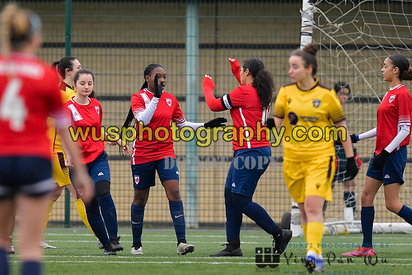 20220123-153248 AFC Leyton v Sutton United Women U21